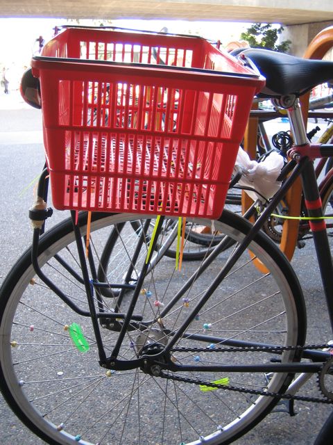 bike grocery basket