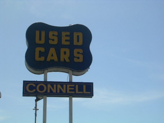 Connell Used Cars at 30th Street is among several Broadway auto dealers to close recently.