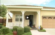 A volunteer goes door-to-door in Hayward talking about Proposition 8.