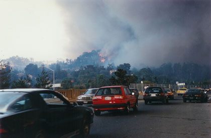 oakland fire 1991