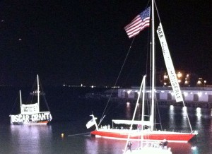 Two boats Two boats