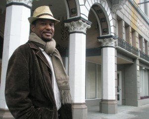 Randolph Belle Arts promoter Randolph Belle in front of the Melonga Casquelord Center for the Arts. "I never would have thought I’d look back on Jerry’s days as good times," Belle said.