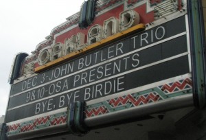 marquee Oakland's Fox Theater, reopened in 2008, sits in the middle of the Uptown district. The theater now houses the Oakland School for the Arts, whose students will perform "Bye Bye Birdie" there this December.