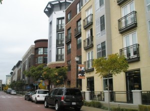 uptown The Uptown Apartments on William Street in Oakland. The three-building apartment complex features a gym, a communal lounge, and a pool and spa deck.