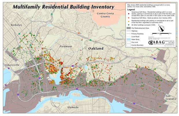 Earthquake Impact Map