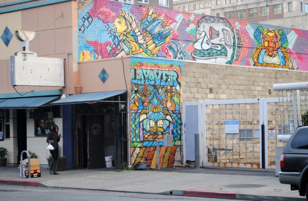 The Layover is located at 1517 Franklin Street in downtown Oakland.