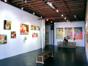 popuphood_5 Co-owner Jason DiBari inside Sticks+Stones gallery, which will open a retail space as part of popuphood.