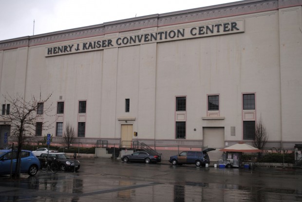 oakland convention center