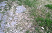 Toxic substances can often be found embedded in that empty lot, like this one in East Oakland. With the elimination of redevelopment in California, cleaning them up and developing them has become more risky, and more difficult.