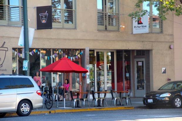 Telegraph Avenue and 51st Street in the Temescal District.