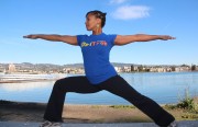 Katrina Lashea leads walks for African-American women in the Bay Area.