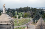 Some of California's most important historical figures are buried at Oakland's Mountain View Cemetery.
