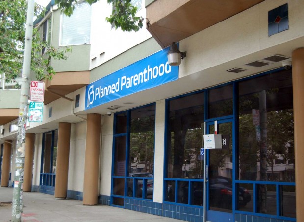 Planned Parenthood Mar Monte's new location on Seventh Street in West Oakland.
