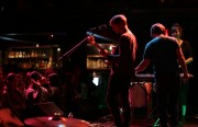 musicians on stage