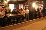 Bocce ball player