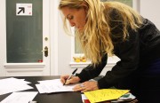 At the Oakland Sustainability jam, a team creates the prototype for a universal language.