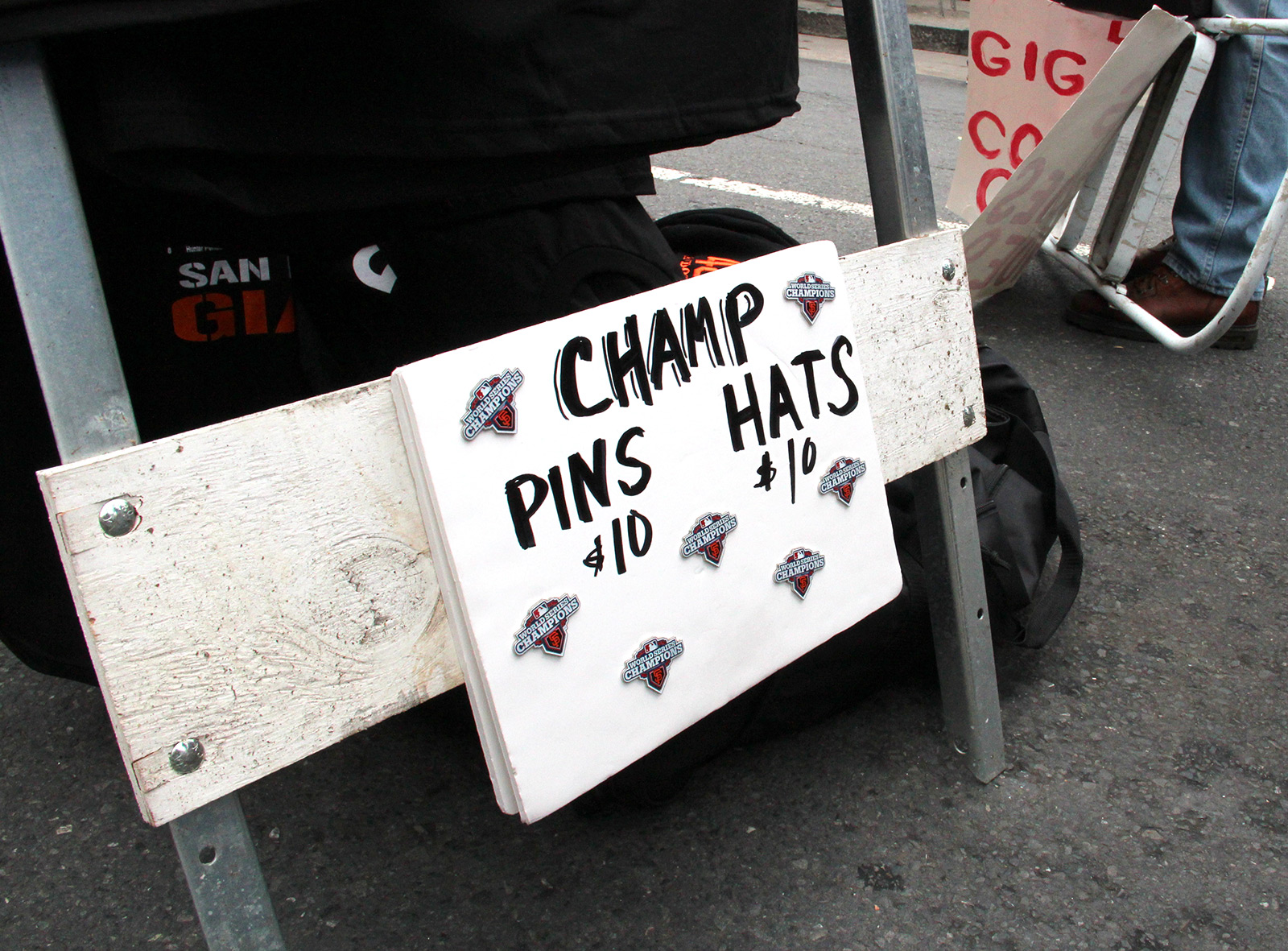 San Jose Giants Churro Pin