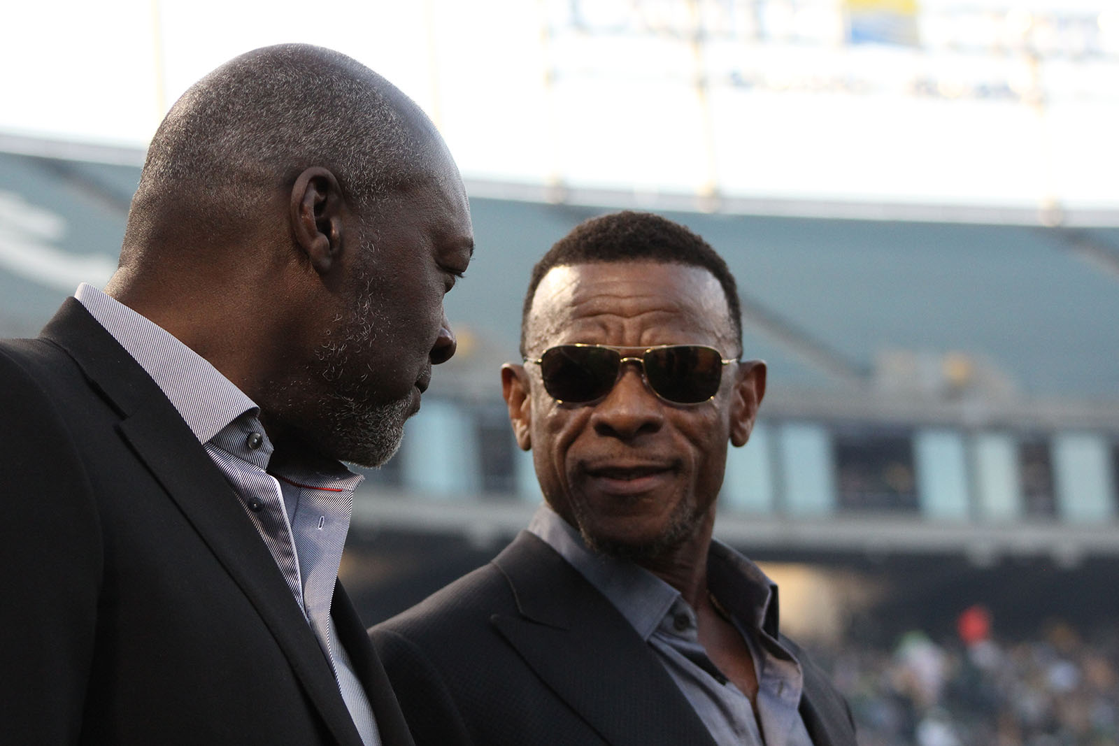 A's honor Rickey Henderson by naming field after Hall of Famer