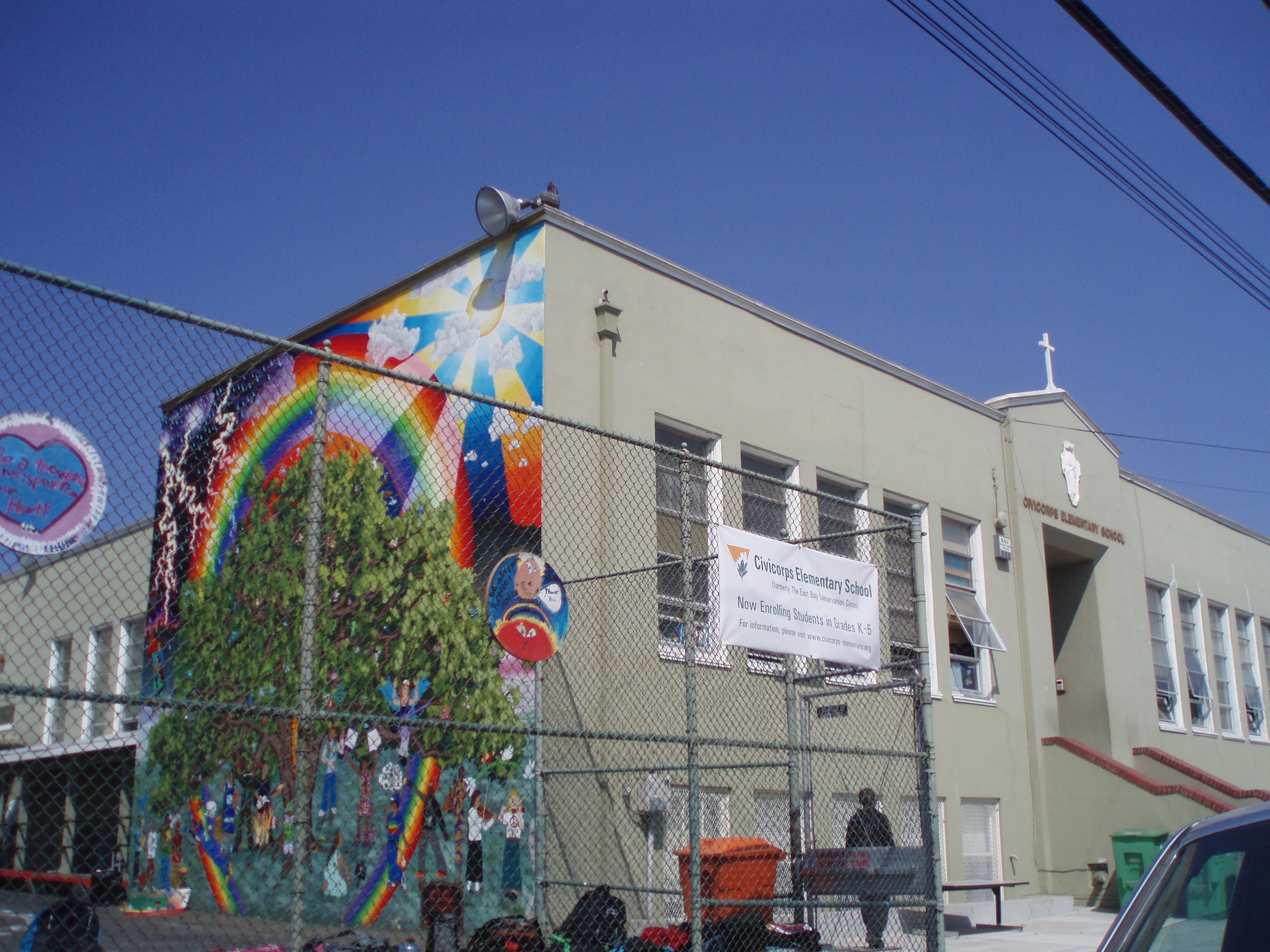 At North Oakland’s Civicorps, “working green” is part of school