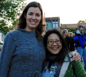 womenatfilm Sharon Jue and Jamila Dunn