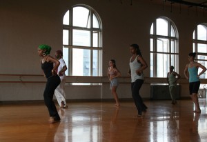 20091010_stinson_haitian_dancerswithportsha "Within the dance there are certain feelings, certain emotions, certain characteristics, moods, and energies." - Portsha Jefferson