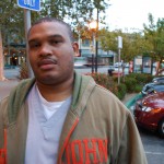 Oakland resident Lamont Carter questioned whether Obama can stop wars in Iraq in Afghanistan.