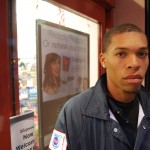 Oakland resident Marques Martin, a security guard, said Barrack Obama deserved to win the Nobel Peace Prize.