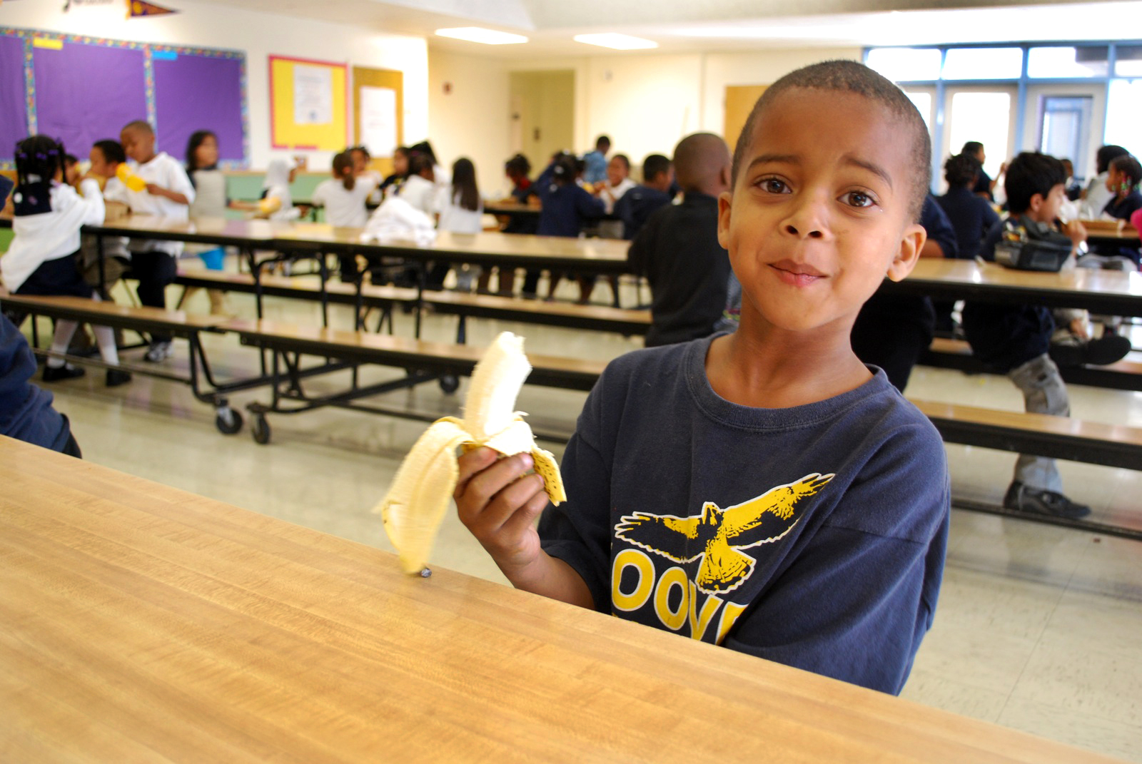 How three welltraveled ingredients end up as lunch in Oakland's public