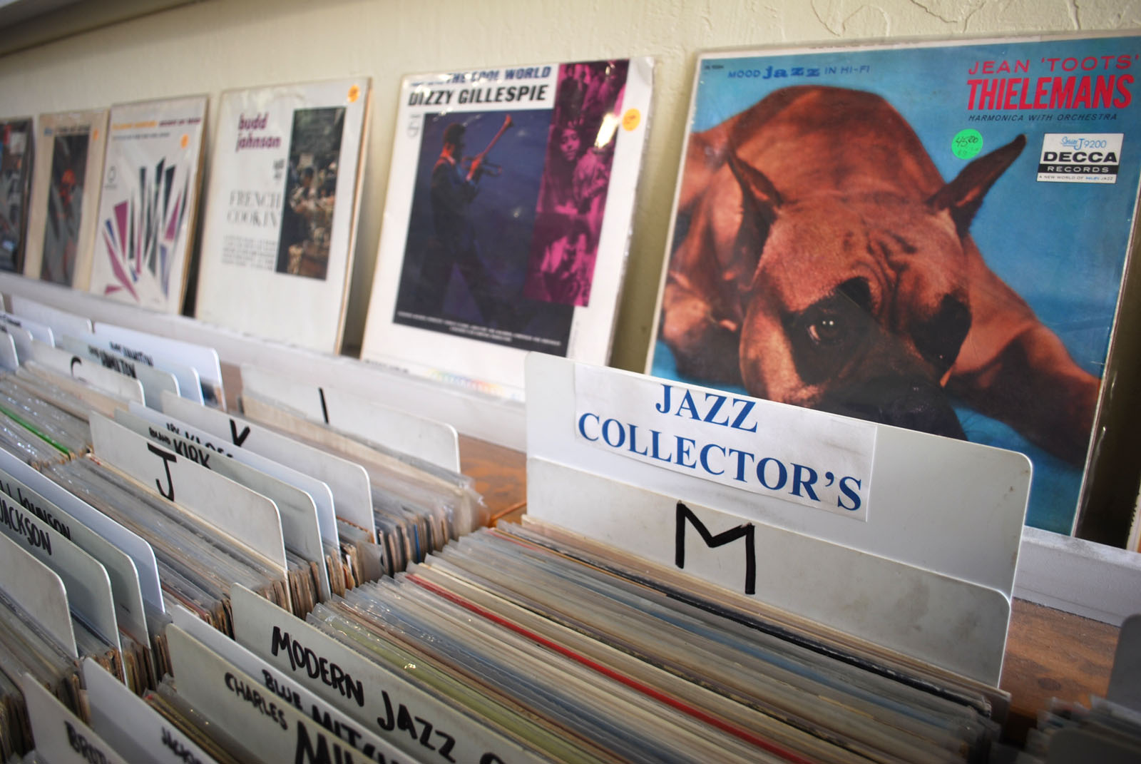 Record stores see tangible return for selling vinyl Oakland North
