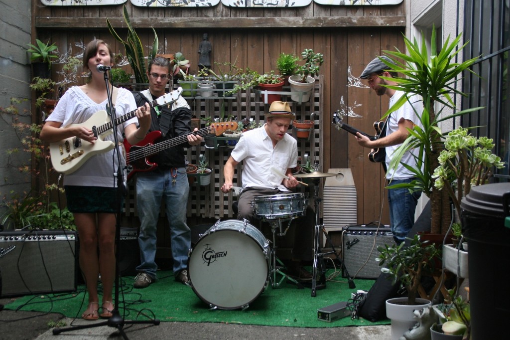 Anna Ash band
