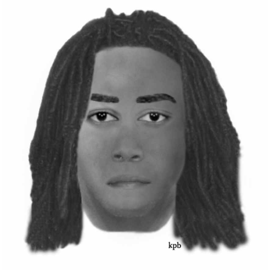 Sketch of the suspect