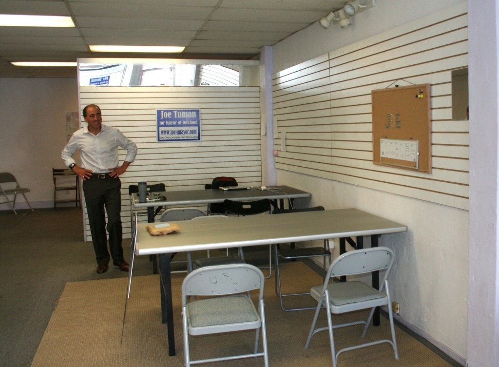 Joe Tuman office