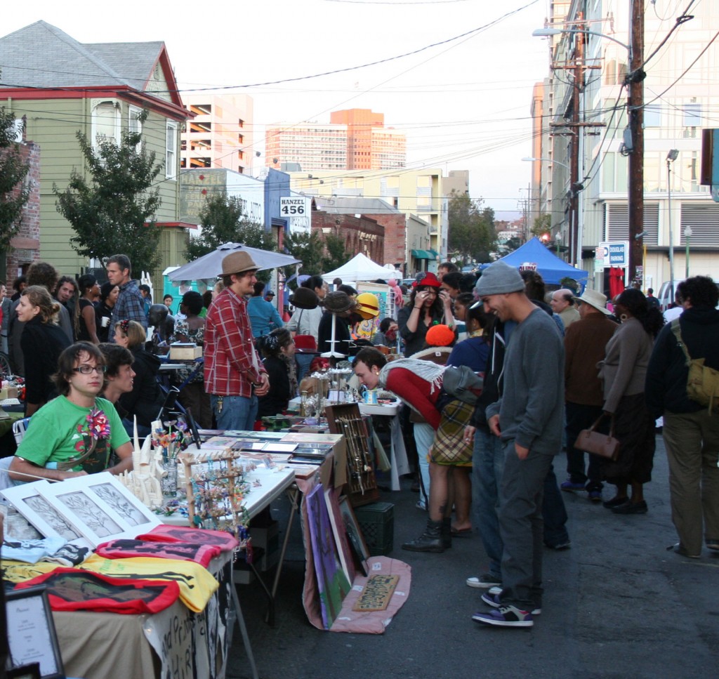 October's Oakland Art Murmur