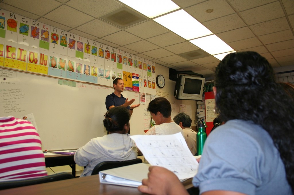 Manzanita SEED Elementary, ESL, literacy, adult education