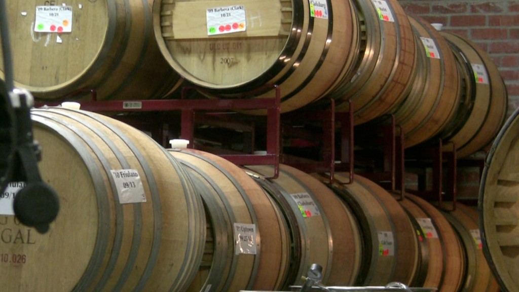 Wine tasting in Oakland