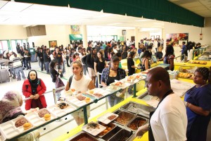 Lunch line