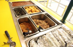 Menu items