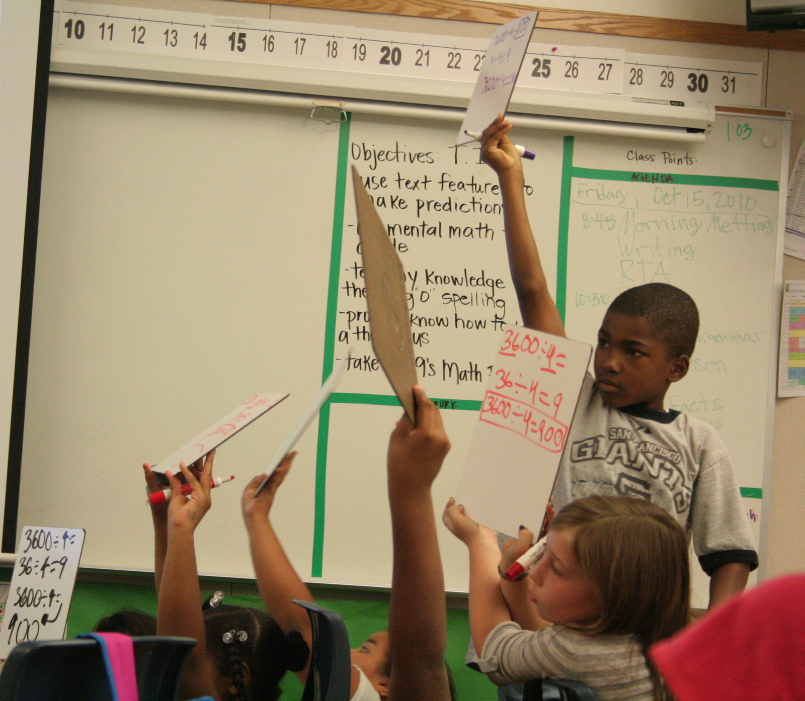 Test scores at Piedmont Avenue Elementary School surpass district's