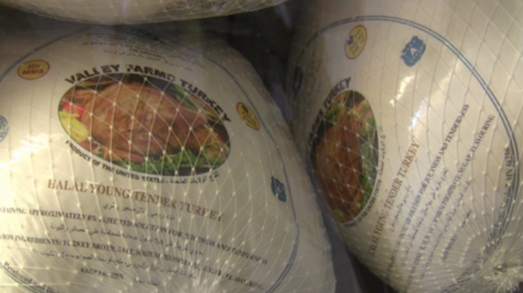 halal turkey