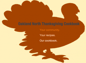 Turkey Thanksgiving Icon Oakland North