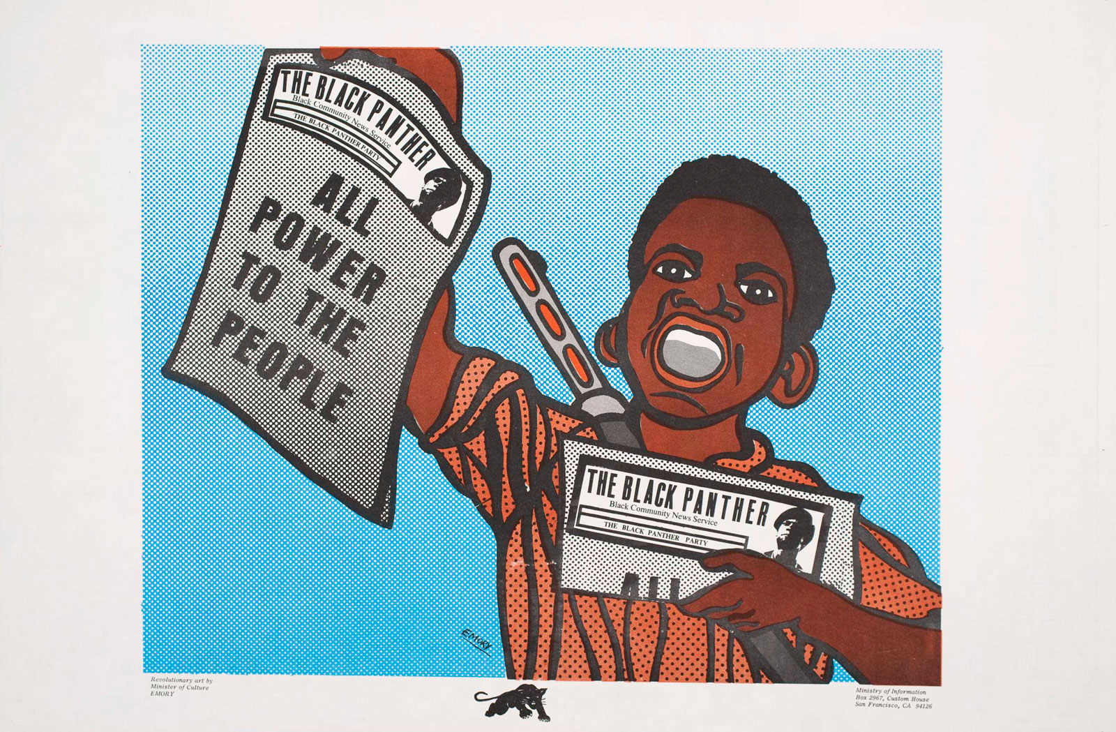 Oakland exhibit shows social movement through posters | Oakland North