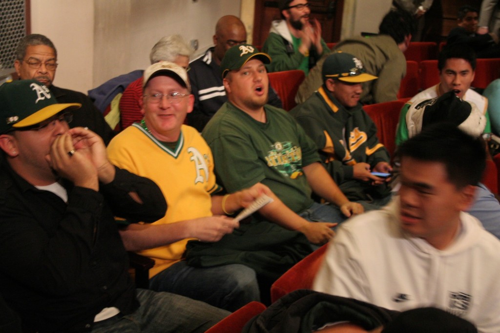 A's fans