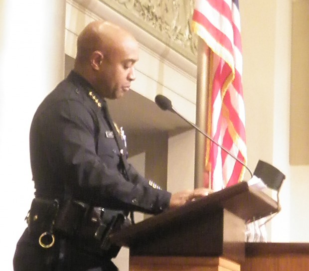 Batts up for new police chief job, Quan issues statement - Oakland North