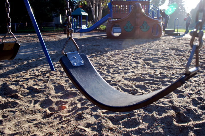Mosswood Park swing
