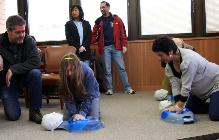Oakland Save-a-Life Event, Bay Area Red Cross