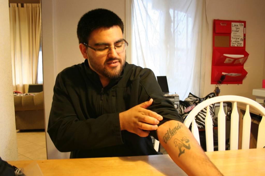 Jorge Leon tattoo