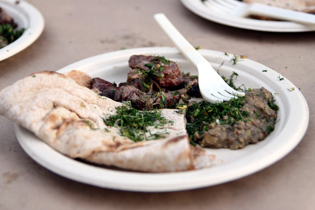 Egypt's national dish Ful