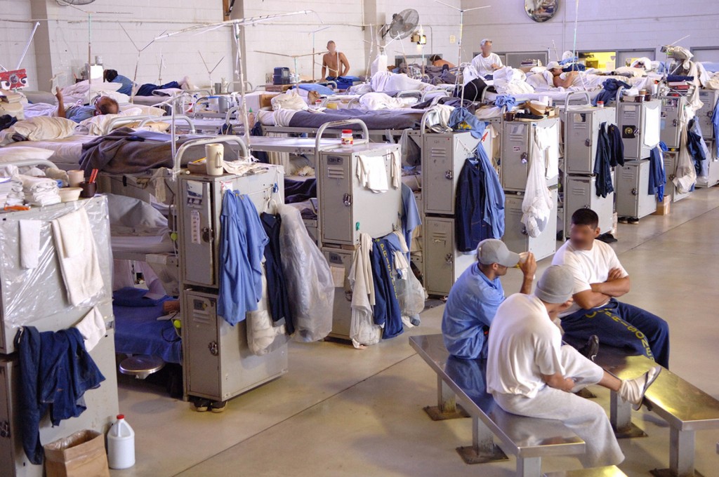 Mule Creek State Prison, 2006 (Photo Courtesy of California Department of Corrections and Rehabilitation)