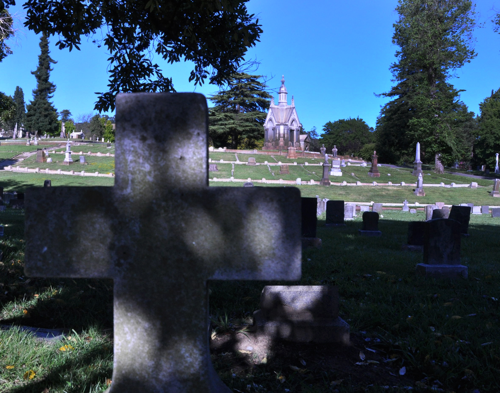 Mountain View Cemetery considers updating chapels, adding funeral home Oakland North