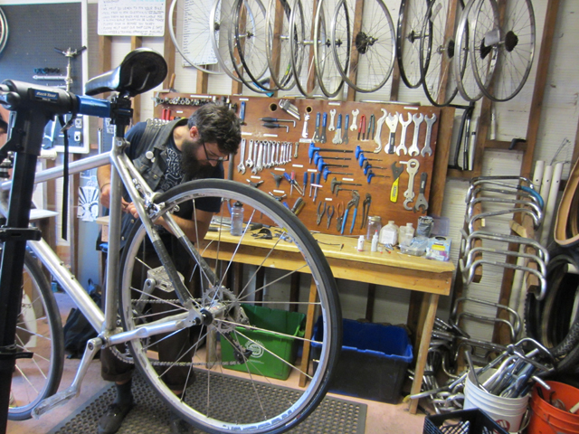 Rei discount bicycle maintenance